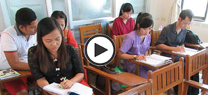 集合授業の動画